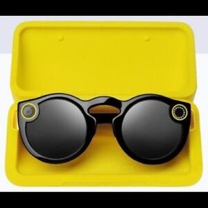 Snapchat black glasses. Brand new, never opened